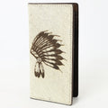 American Darling Hair-On Genuine Leather