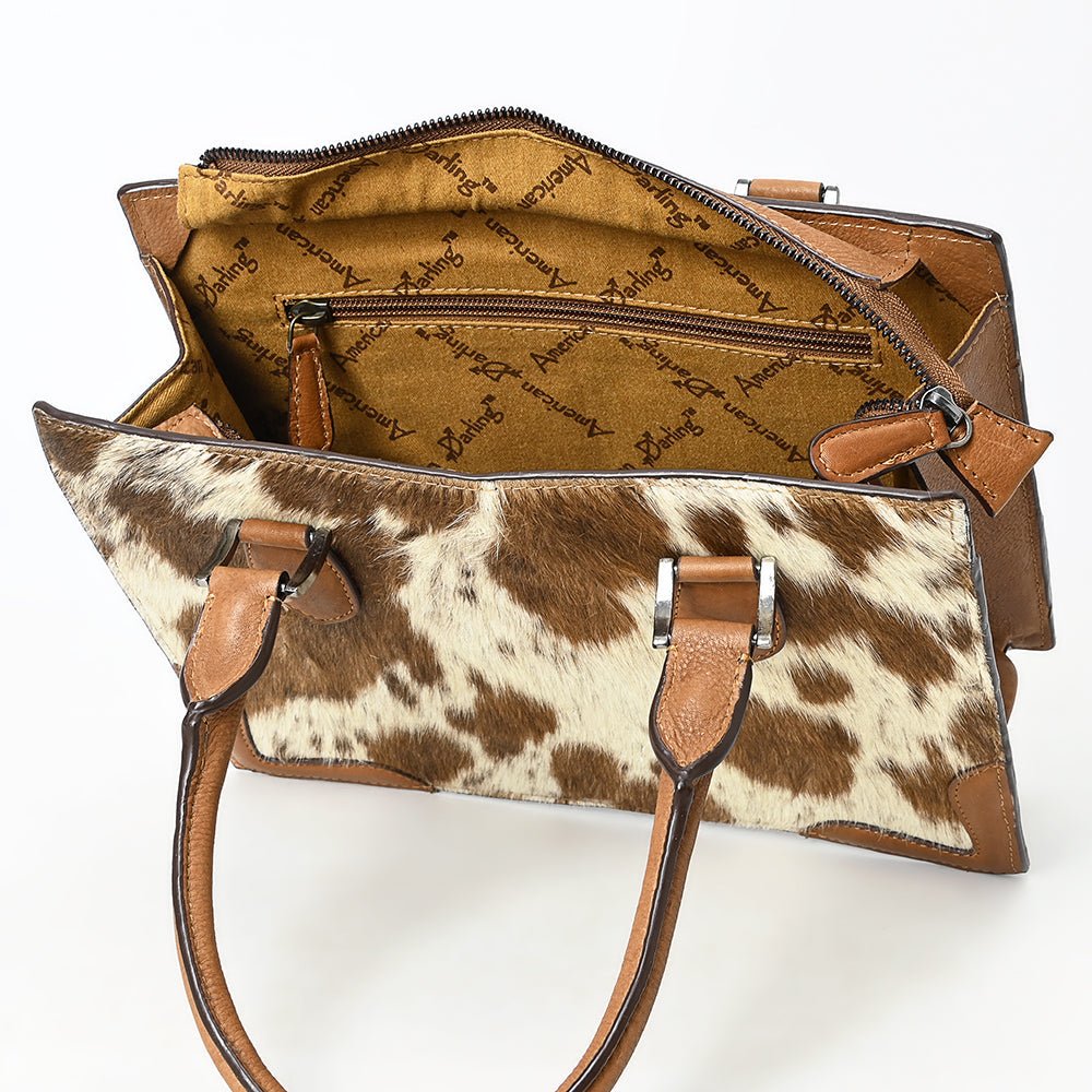 American Darling Hair-On Genuine Leather