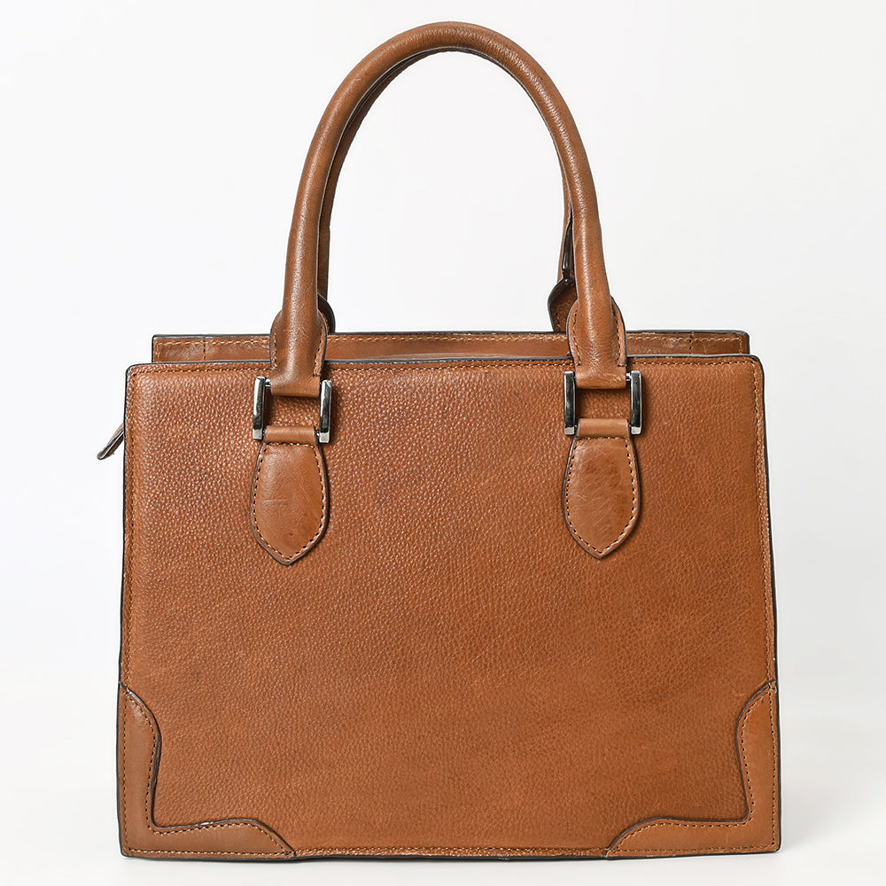 American Darling Tote Beautifully Hand Tooled Genuine Leather Women Bag Western Handbag Purse | Travel Bags College Casual