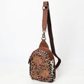 American Darling Sling Beautifully Hand Tooled Genuine Leather