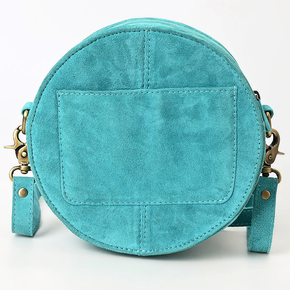 American Darling Canteen Genuine Suede Leather