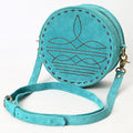 American Darling Canteen Genuine Suede Leather