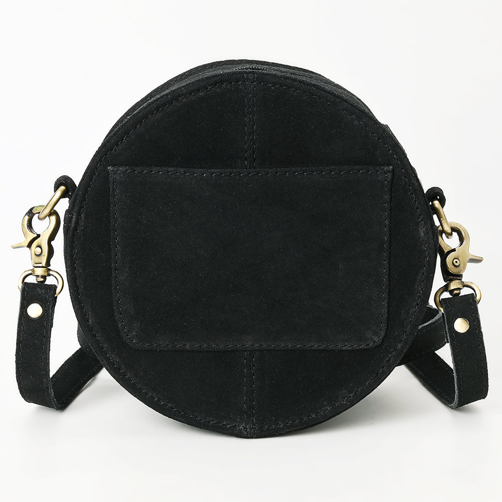 American Darling Canteen Genuine Suede Leather