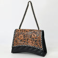 American Darling Crossbody Hand Tooled Genuine Leather