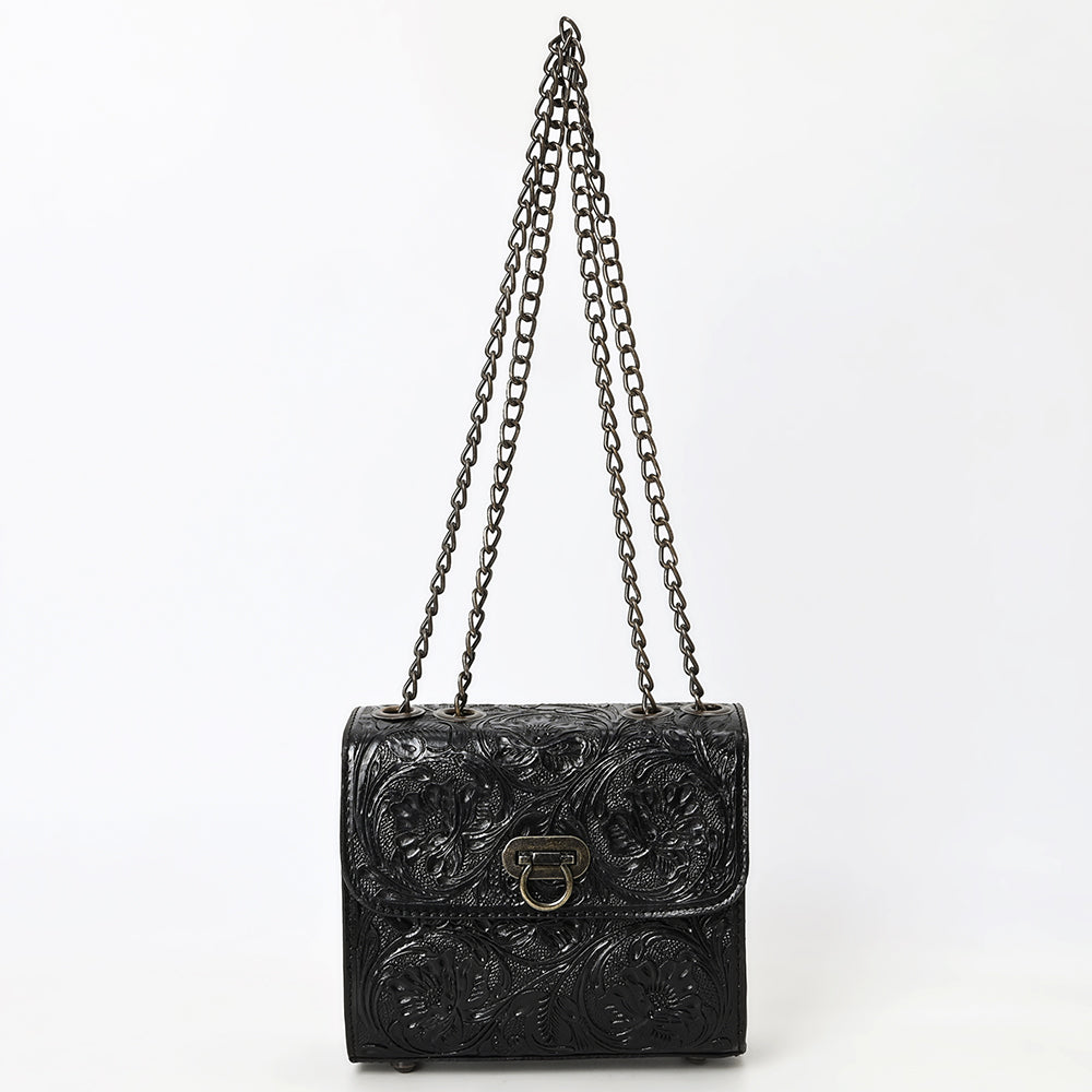 American Darling Small Crossbody Hand Tooled Genuine Leather Women Bag Western Handbag Purse | for Cute
