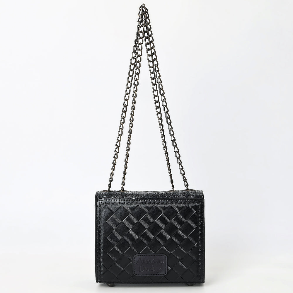 American Darling Small Crossbody Hand Tooled Genuine Leather Women Bag Western Handbag Purse | for Cute