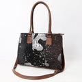 American Darling Crocodile Embossed Genuine Leather Tote