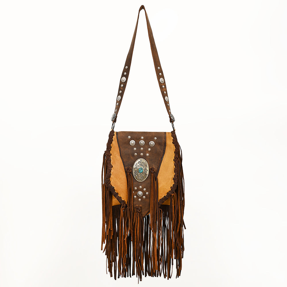 American Darling Genuine Leather Crossbody Bag