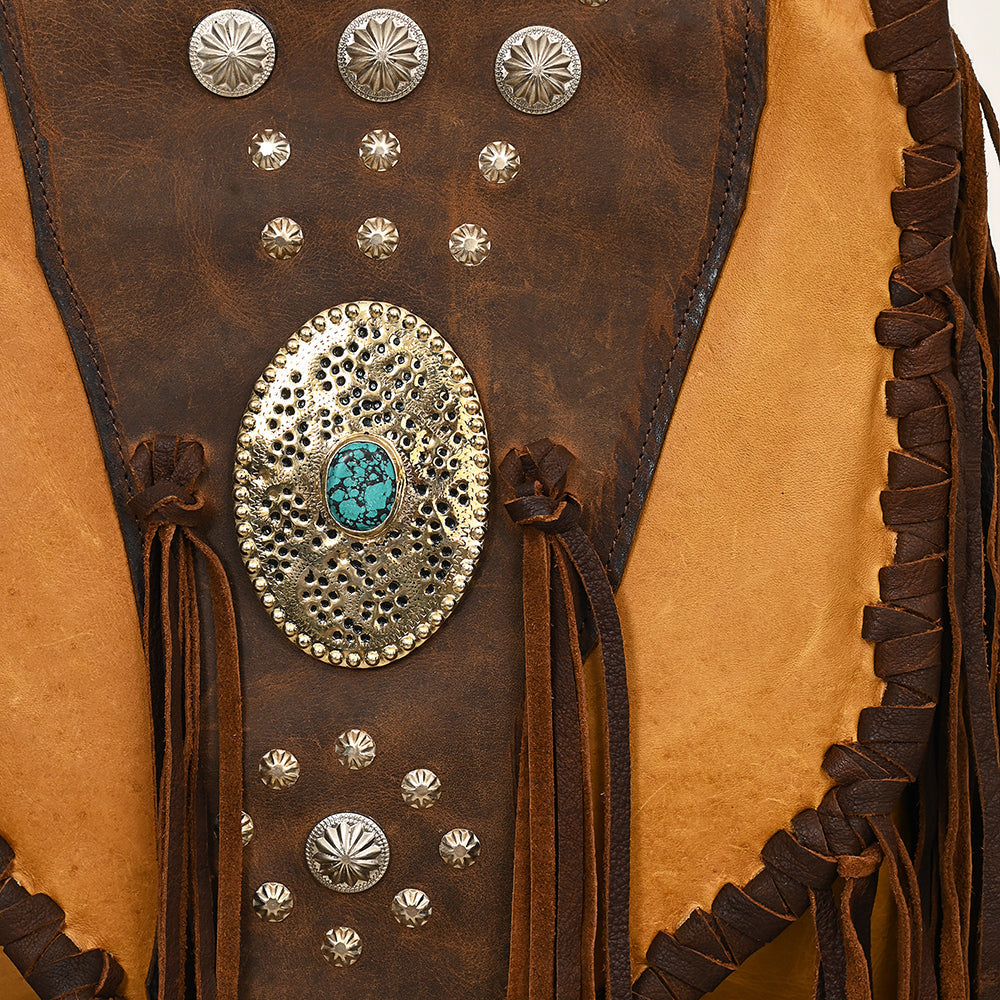 American Darling Genuine Leather Crossbody Bag