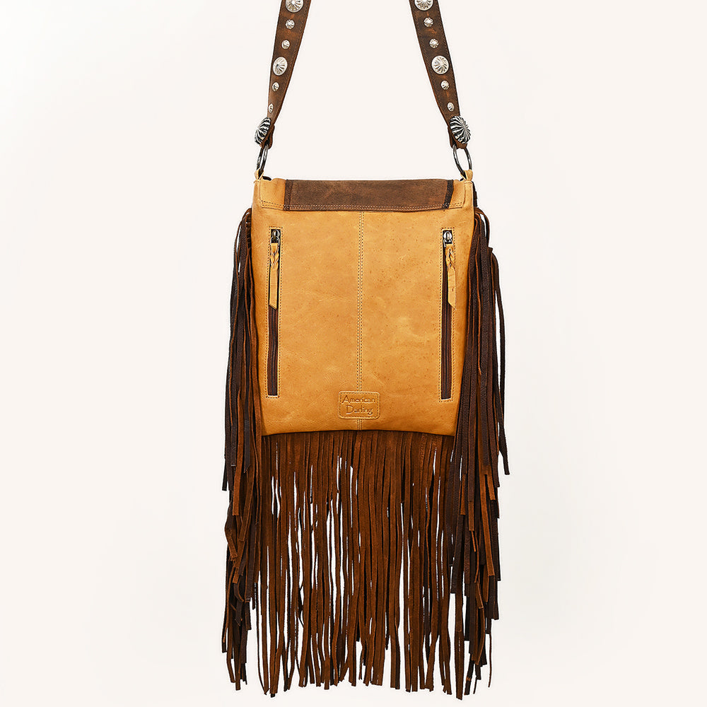 American Darling Genuine Leather Crossbody Bag
