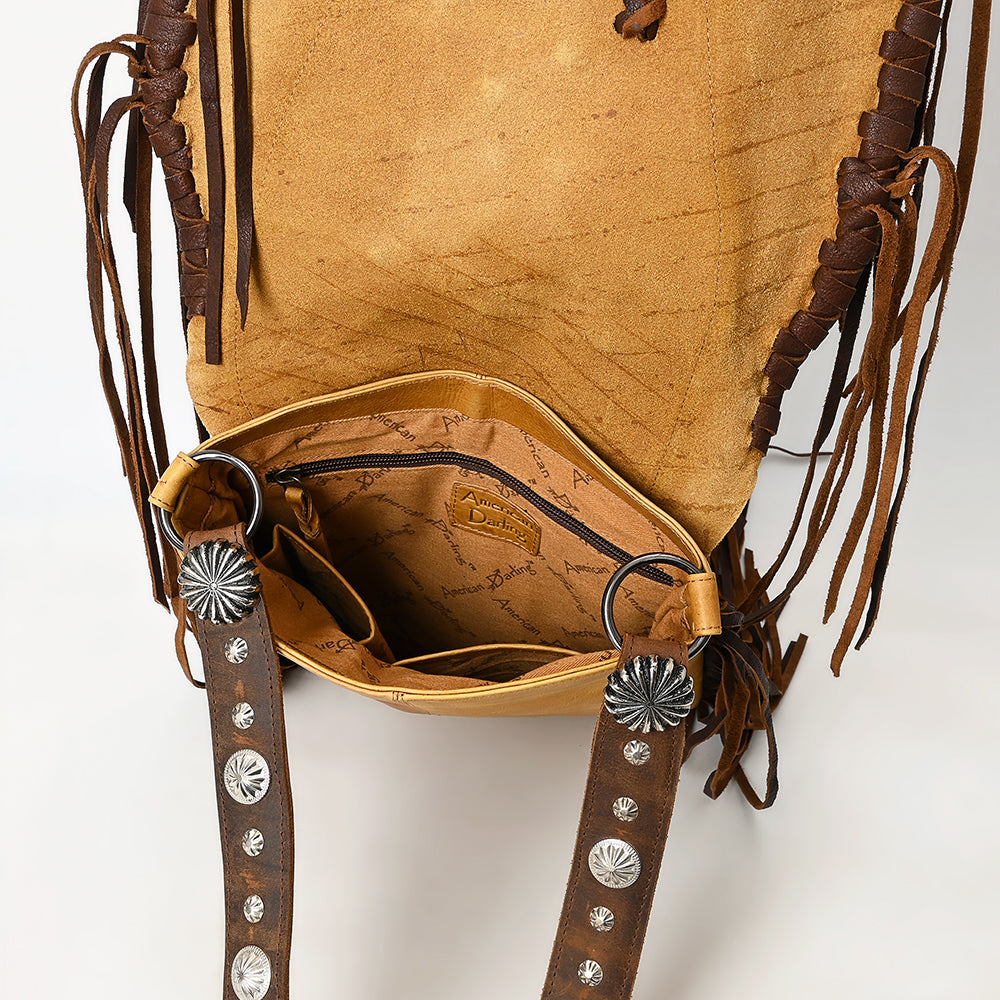 American Darling Genuine Leather Crossbody Bag