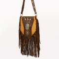 American Darling Genuine Leather Crossbody Bag