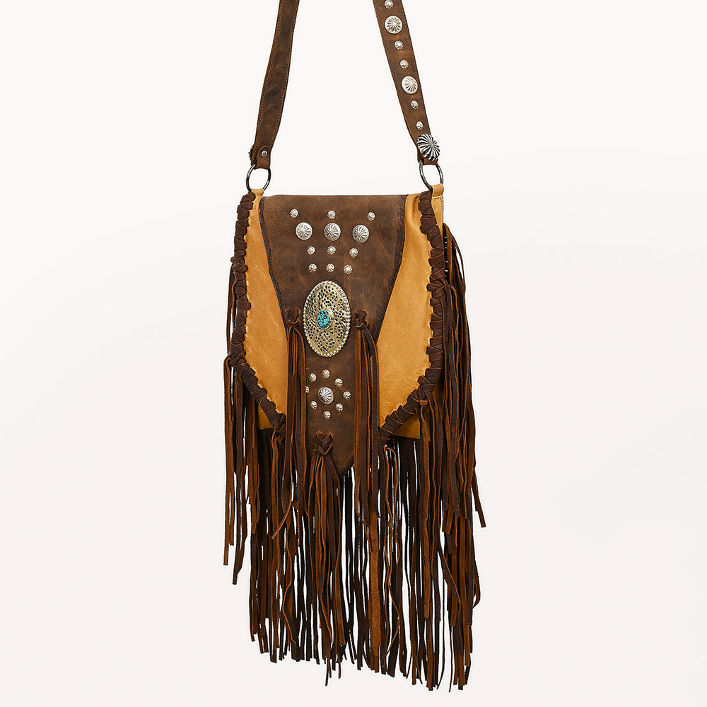 American Darling Genuine Leather Crossbody Bag