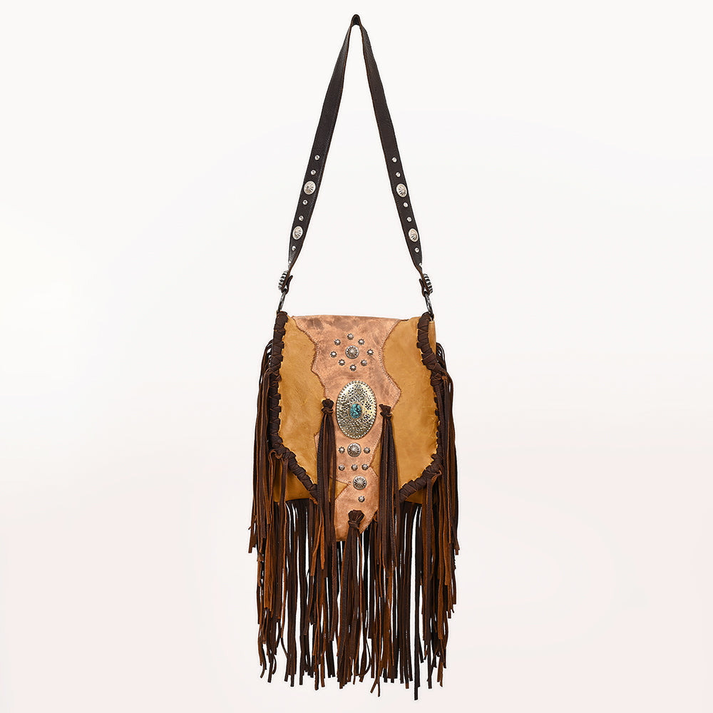 American Darling Genuine Leather Crossbody Bag