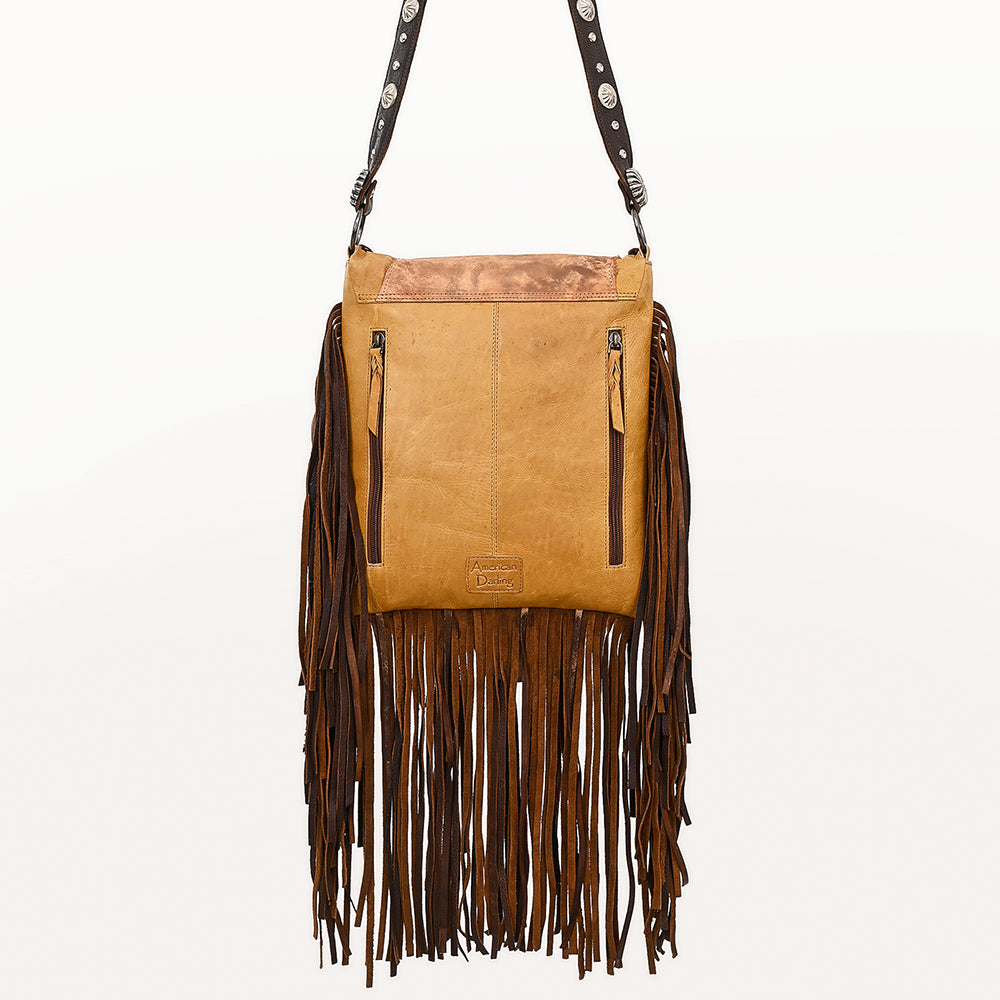 American Darling Genuine Leather Crossbody Bag