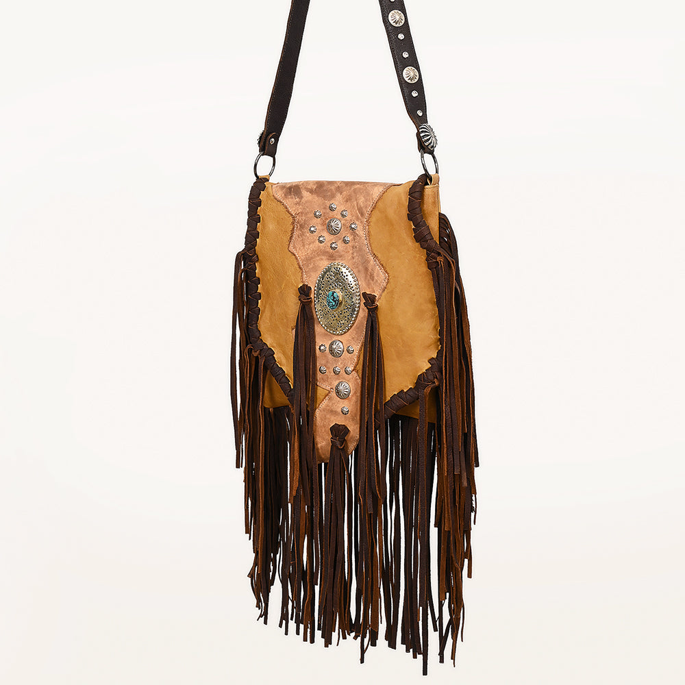 American Darling Genuine Leather Crossbody Bag