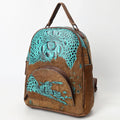 American Darling Backpack Crocodile Embossed Genuine Leather