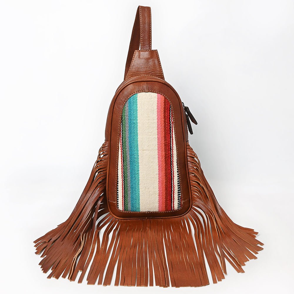 American Darling Sling Hand Tooled Genuine Leather Women Bag Western Handbag Purse| | for
