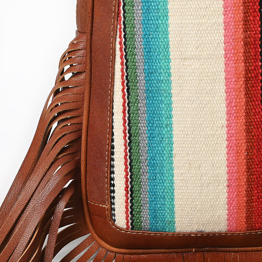 American Darling Sling Hand Tooled Genuine Leather Women Bag Western Handbag Purse| | for