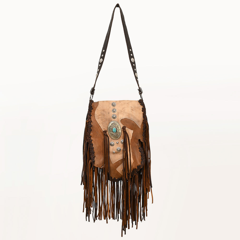 American Darling Genuine Leather Crossbody Bag