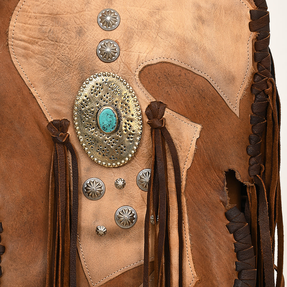 American Darling Genuine Leather Crossbody Bag
