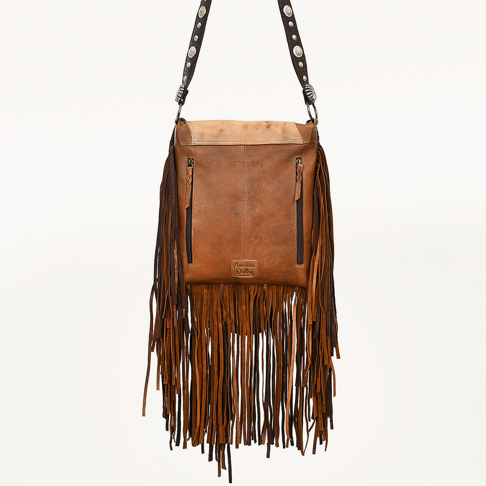 American Darling Genuine Leather Crossbody Bag