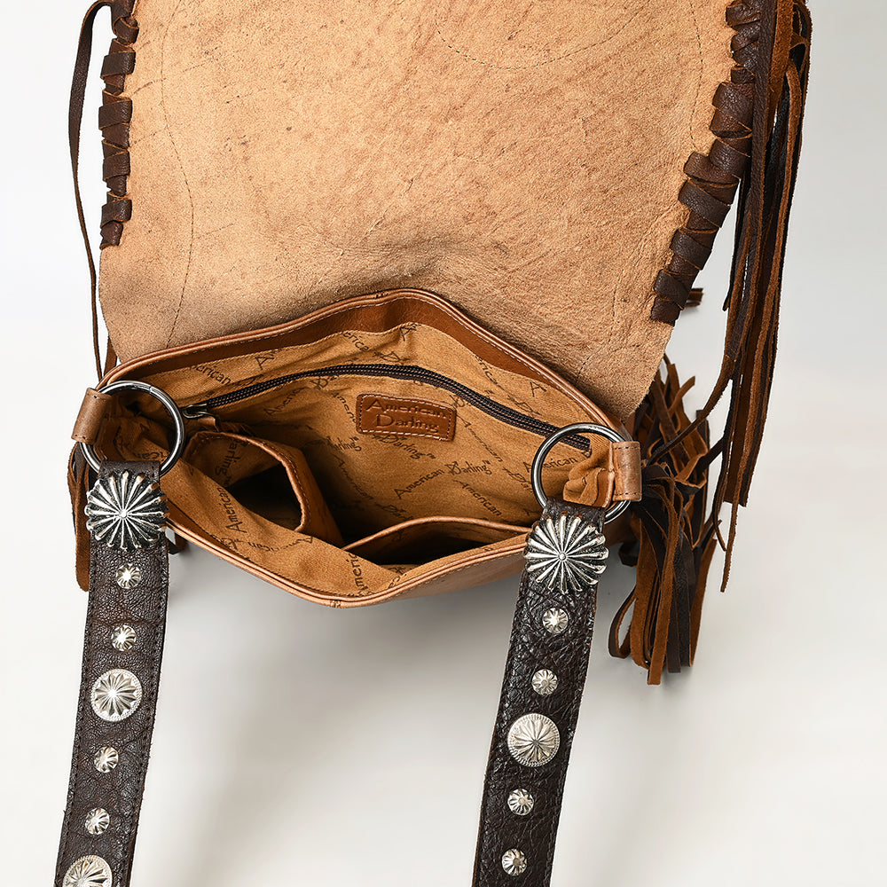 American Darling Genuine Leather Crossbody Bag