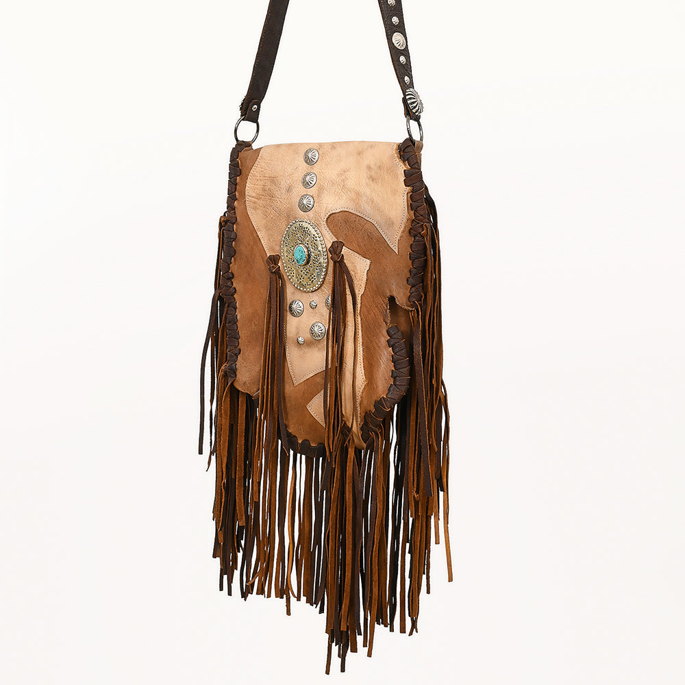American Darling Genuine Leather Crossbody Bag