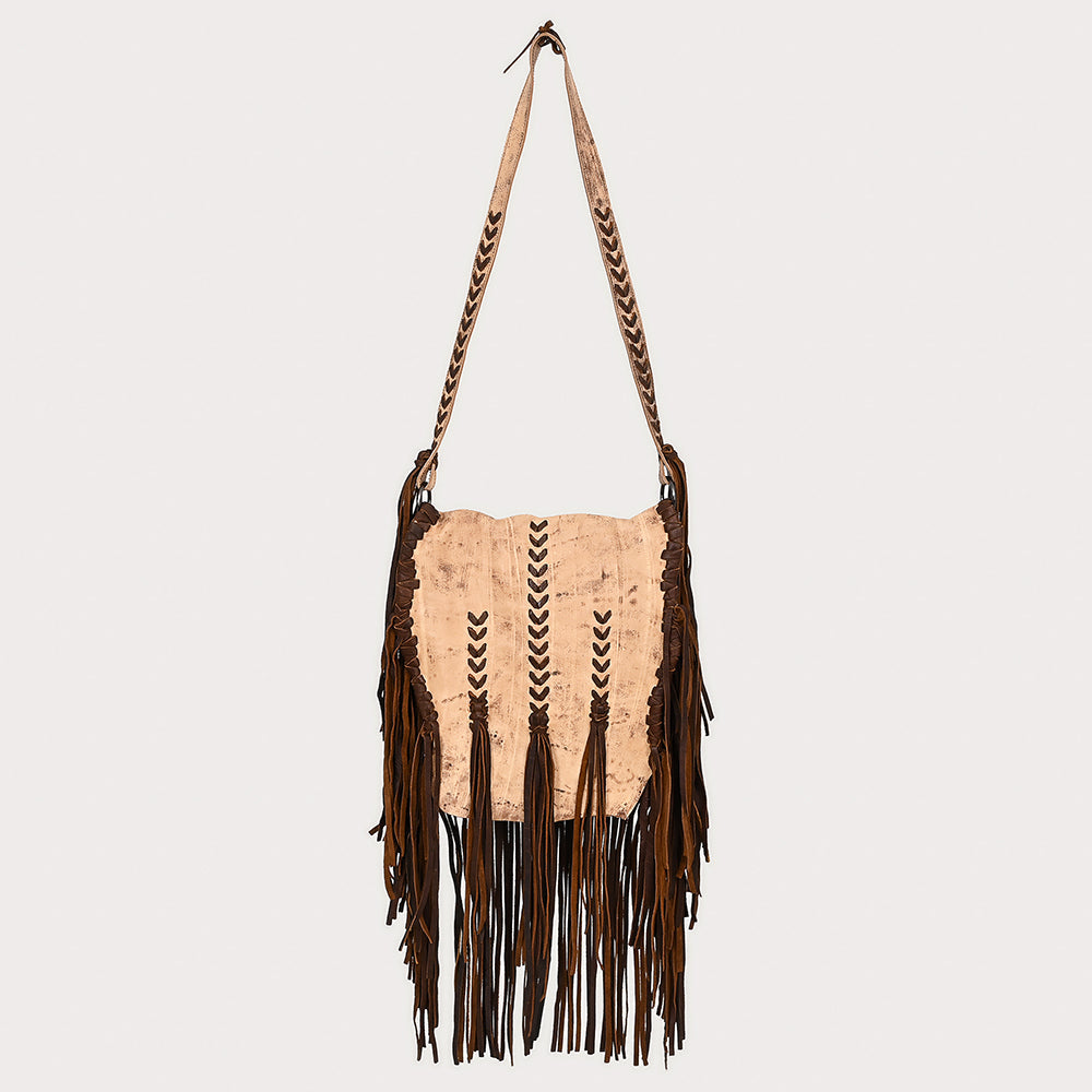 American Darling Genuine Leather Crossbody Bag