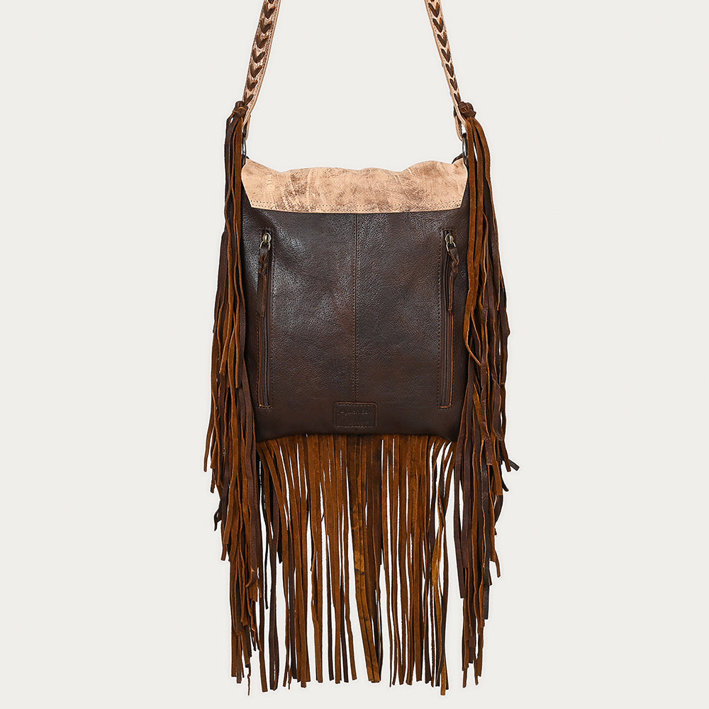 American Darling Genuine Leather Crossbody Bag