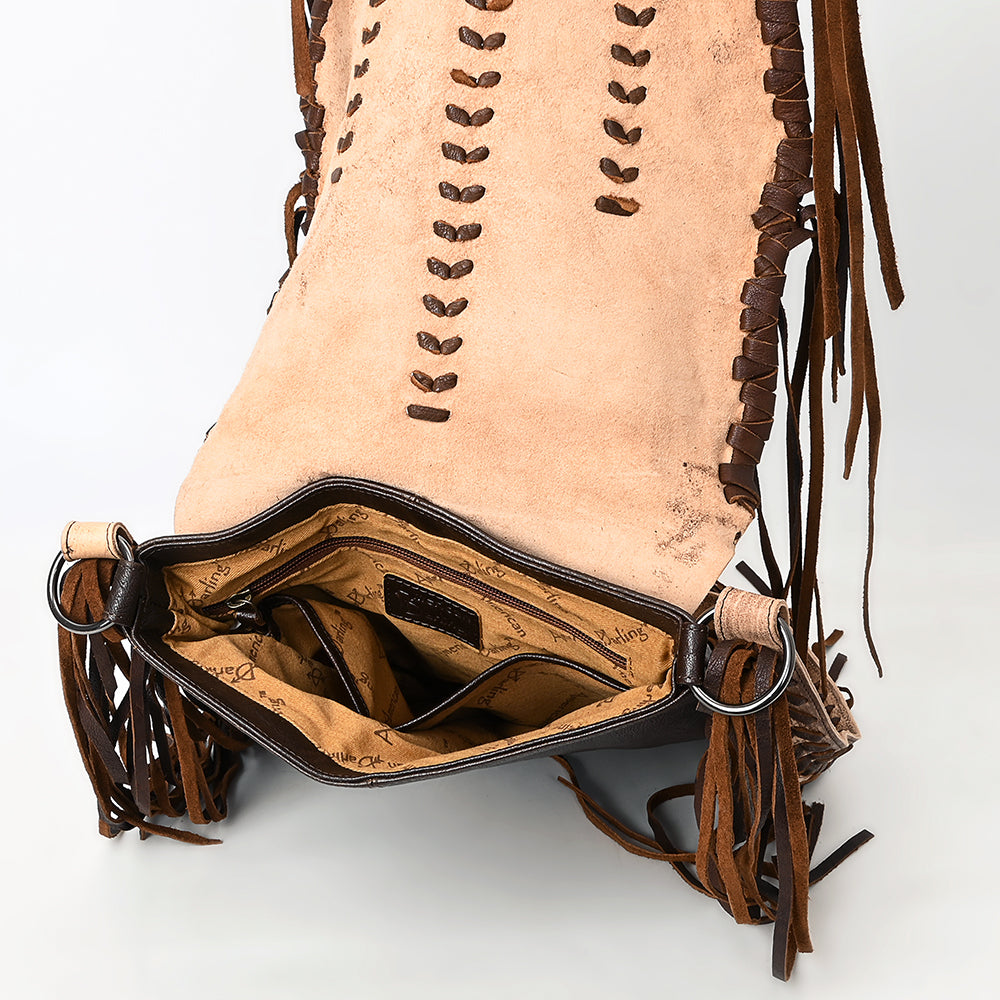 American Darling Genuine Leather Crossbody Bag