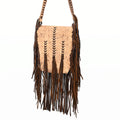 American Darling Genuine Leather Crossbody Bag