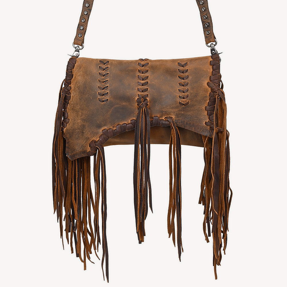 American Darling Genuine Leather Crossbody Bag