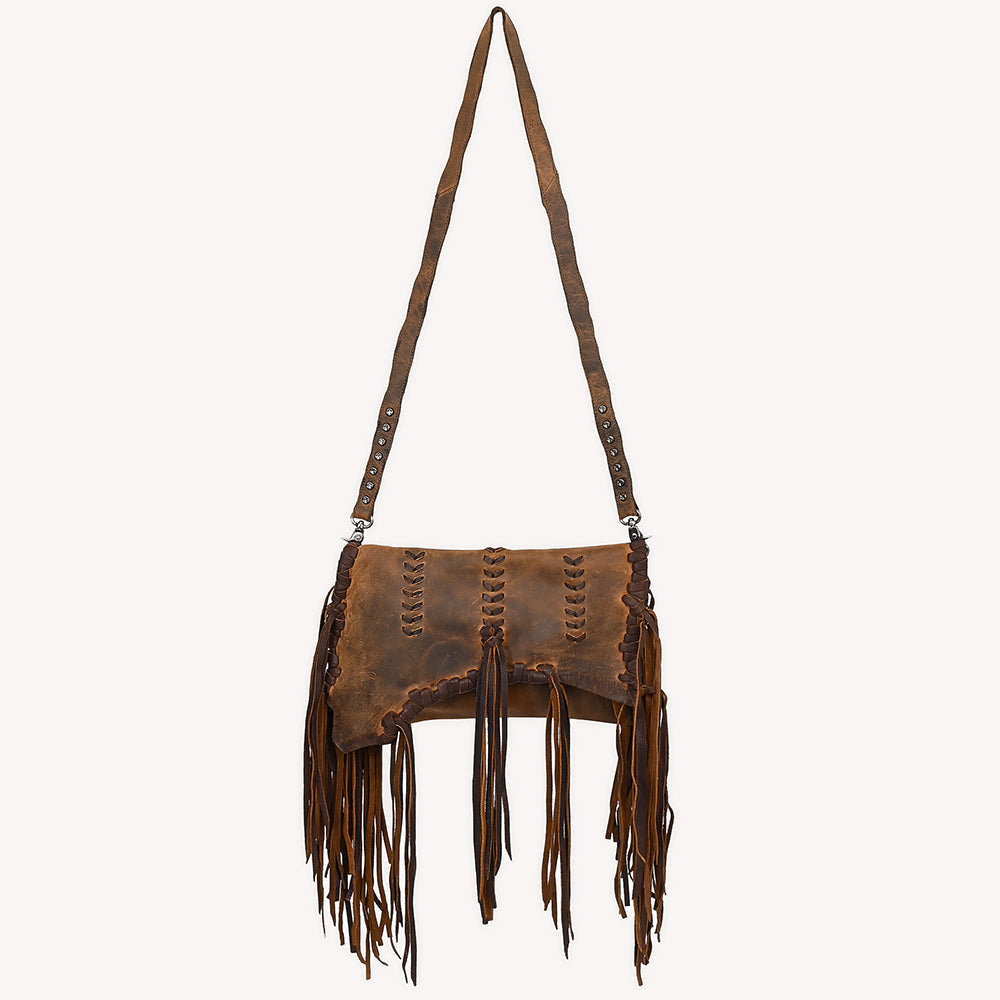 American Darling Genuine Leather Crossbody Bag