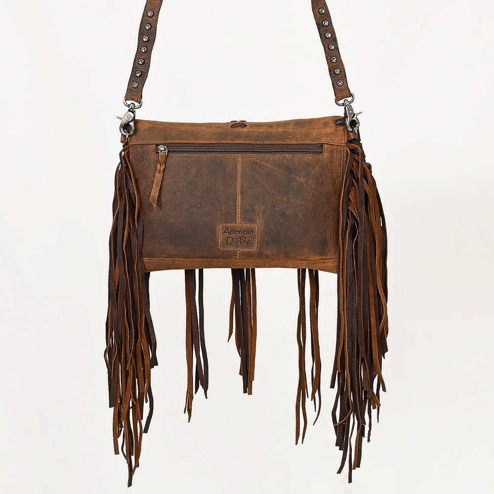 American Darling Genuine Leather Crossbody Bag