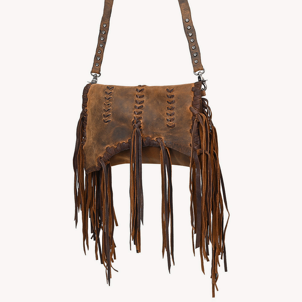 American Darling Genuine Leather Crossbody Bag