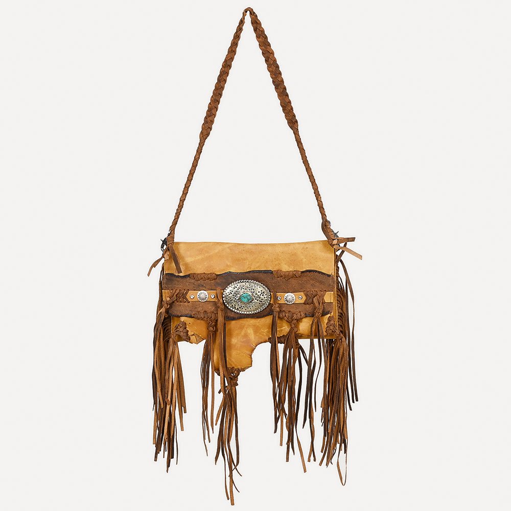 American Darling Clutch Genuine Leather