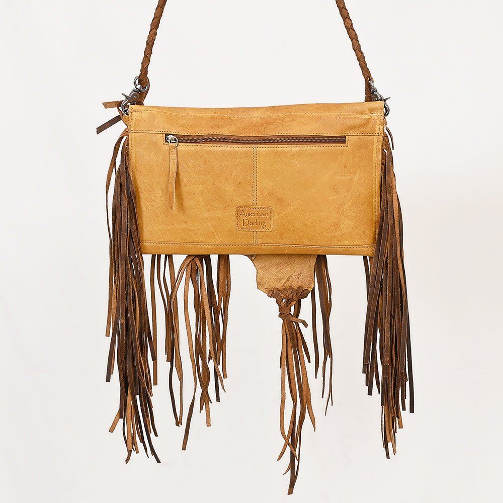 American Darling Clutch Genuine Leather