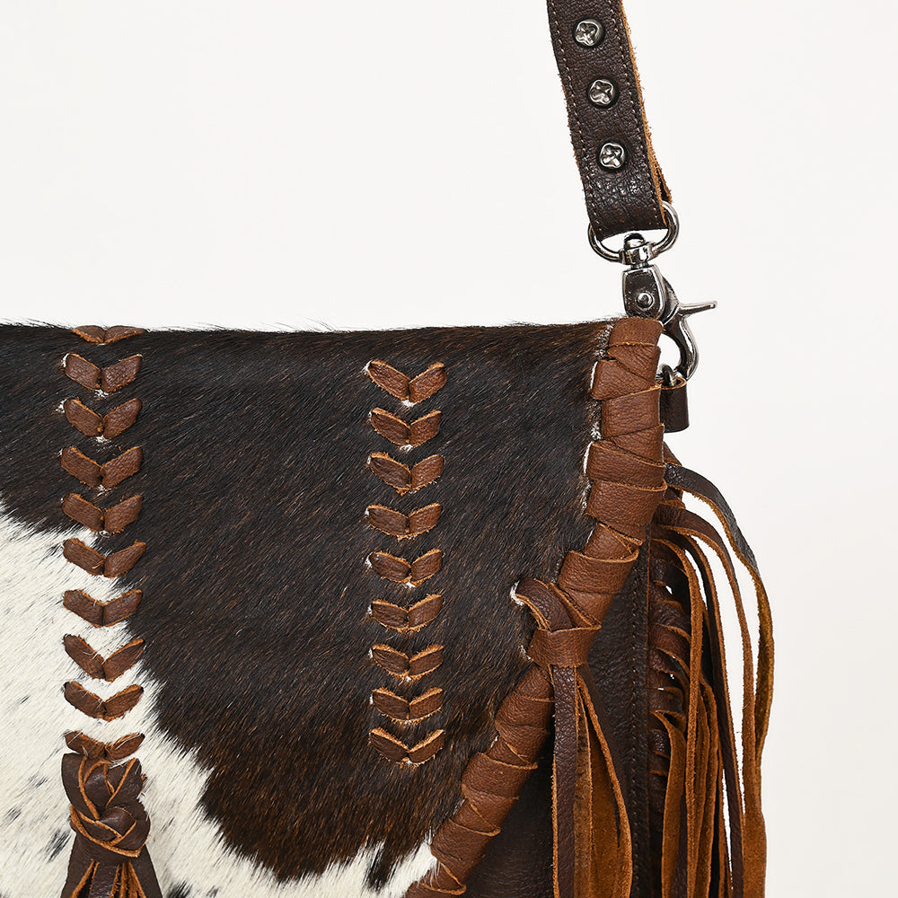 American Darling Cross Body Hair on Genuine Leather Western Women Bag | Handbag Purse Crossbody for Cute