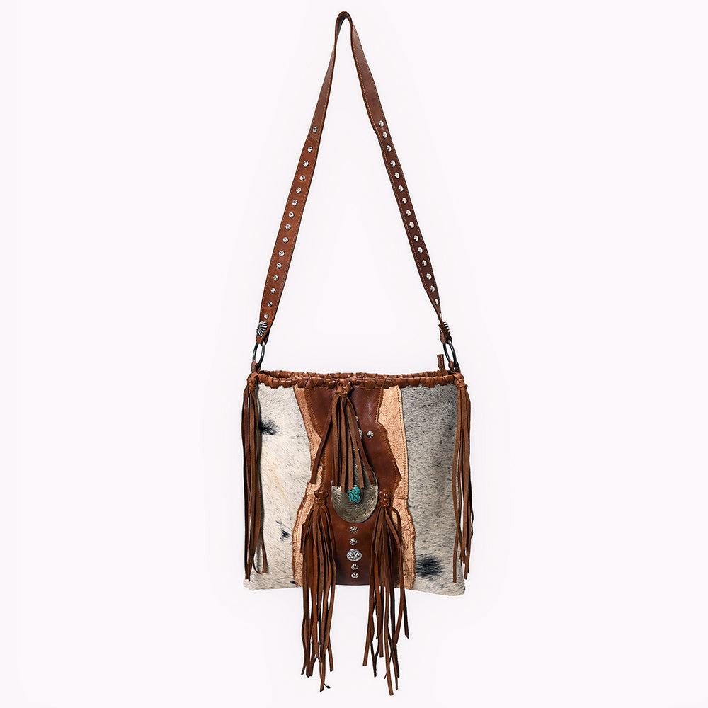 American Darling Genuine Leather Crossbody Bag