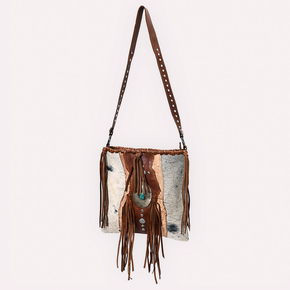 American Darling Genuine Leather Crossbody Bag