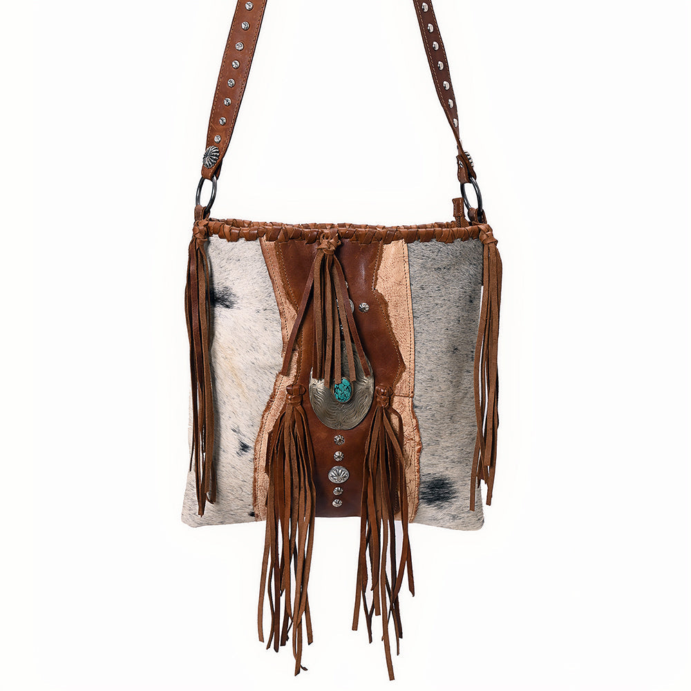 American Darling Genuine Leather Crossbody Bag