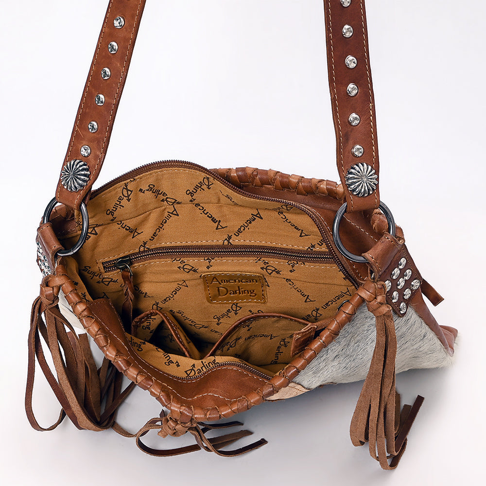 American Darling Genuine Leather Crossbody Bag