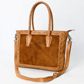 Never Mind Tote Bag Genuine Western Leather Women Bag