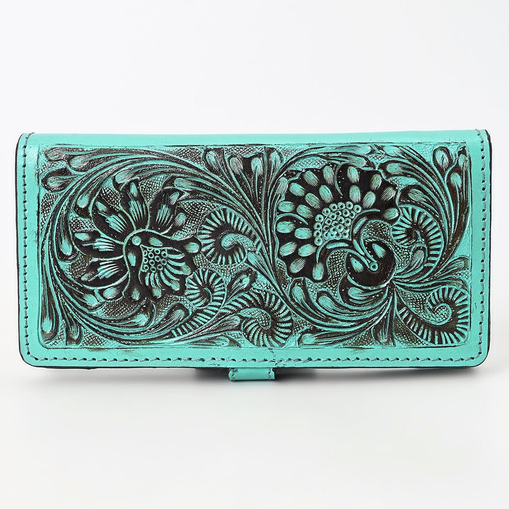 American Darling Crossbody Beautifully Hand Tooled Genuine Leather