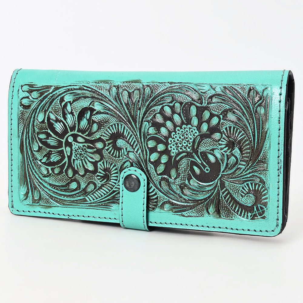 American Darling Crossbody Beautifully Hand Tooled Genuine Leather