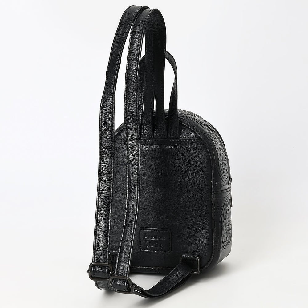 American Darling Backpack Hand Tooled Genuine Leather