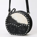 American Darling Canteen Hand Tooled Hair-on Genuine Leather