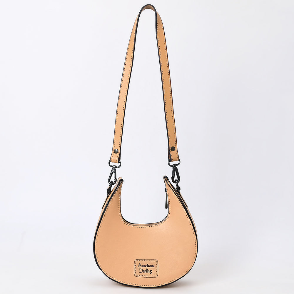 American Darling Crossbody Beautifully Hand Tooled Genuine Leather