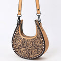 American Darling Crossbody Beautifully Hand Tooled Genuine Leather